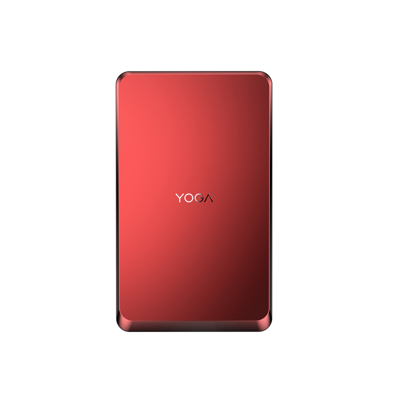 YOGA高速移动固态硬盘 SSD 红色 250GB