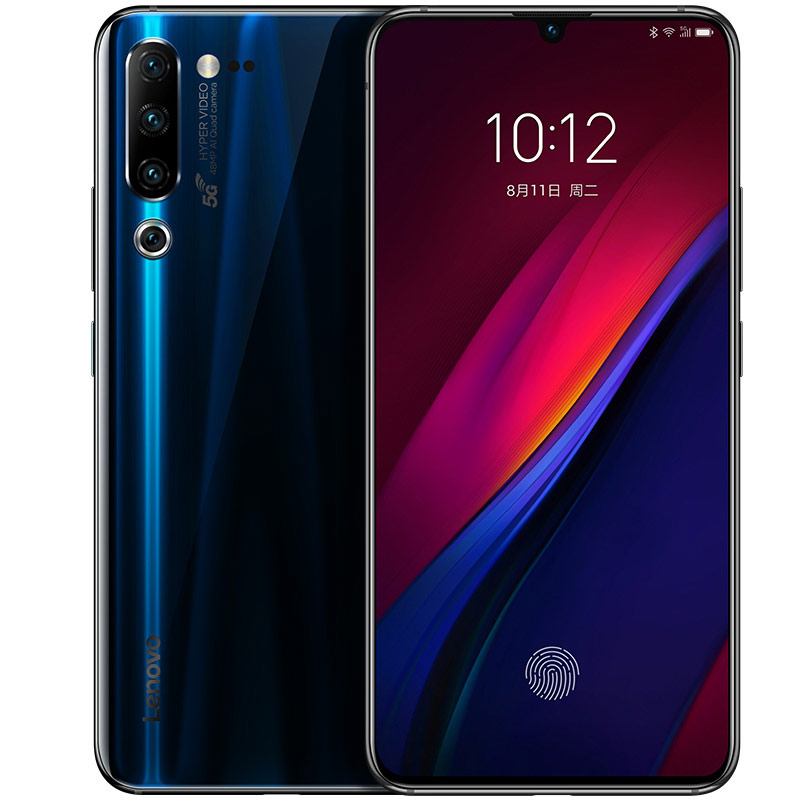 联想z6 pro 5g版 8gb 256gb 深蓝色