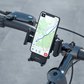 洛克（ROCK）自行车手机电动摩托车骑行多功能导航支架 黑色图片