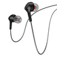 HOCO浩酷M78耳悦3.5mm通用带麦线控耳机 黑色图片