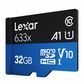 雷克沙（Lexar）TF（MicroSD）存储卡 Class10 U3 A1 32GB图片