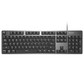 罗技Logitech K845 机械键盘 有线键盘 游戏办公键盘 全尺寸 单光 黑色 TTC轴茶轴图片