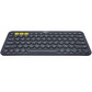 罗技Logitech K380键盘无线蓝牙键盘办公键盘便携 超薄键盘笔记本键盘黑色图片