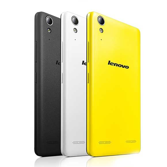 联想 乐檬 K3（K30-E）16G 典雅黄 电信4G手机 双卡双待图片
