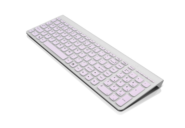 联想台式机键盘保护膜KC860(粉)图片