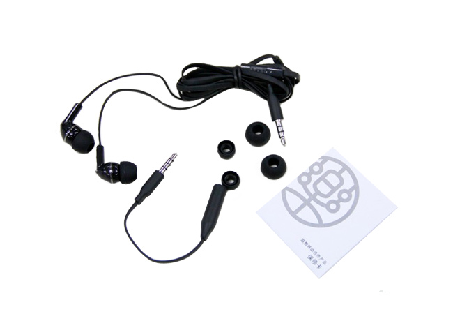 立体声耳机H101(含转接线)/星夜黑  图片