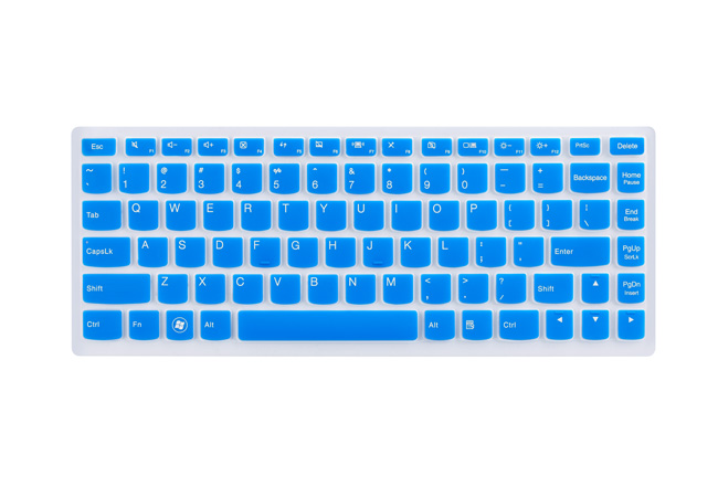 联想笔记本键盘保护膜KC460(深蓝)图片
