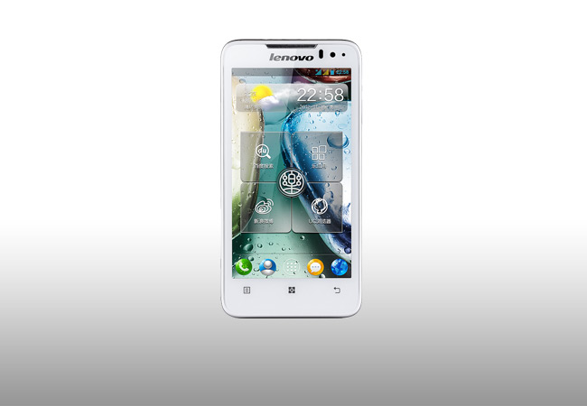 联想智能手机 P770 珍珠白图片