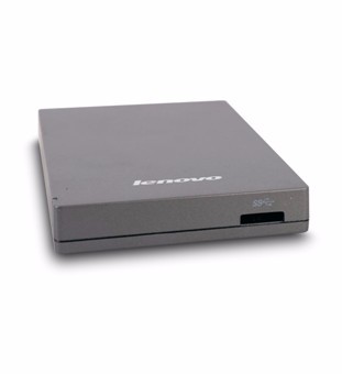 联想USB3.0移动硬盘2T F309 2.5英寸 灰色 磨砂质感 轻巧耐用