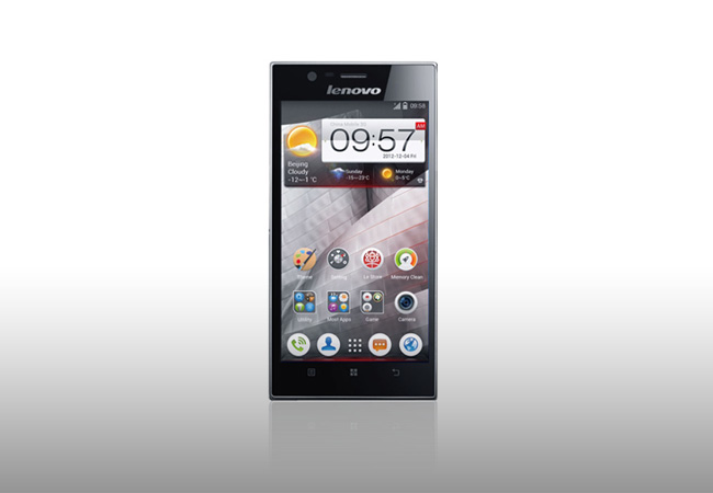 联想智能手机 K900/16G (炫酷银) --EPP图片