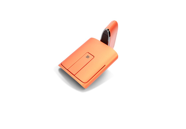 联想双模触控无线鼠标N700(橙)图片