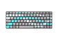 联想笔记本键盘膜SN200（蓝）图片