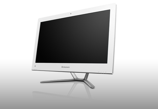lenovo c445-飞悦型(白色外观)-一体台式电脑-联想商城