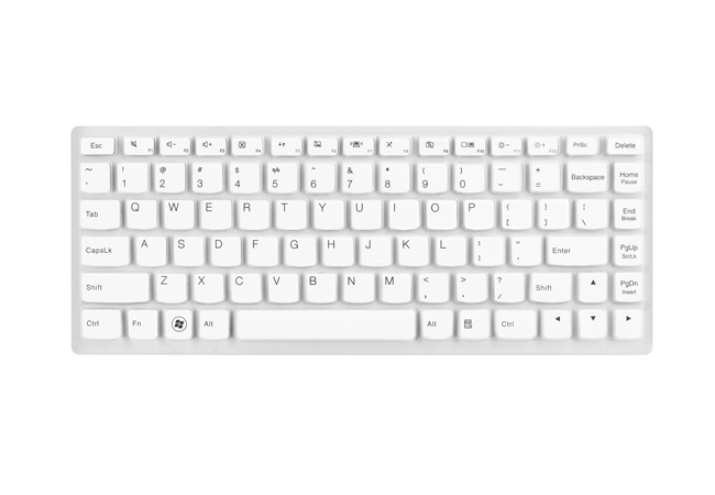 联想笔记本键盘保护膜KC460(白)图片
