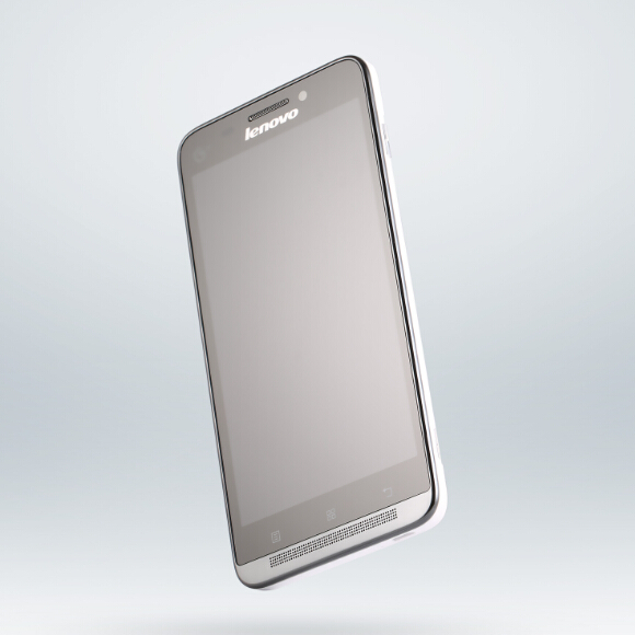 联想智能手机A828T 炫酷银 标准版图片