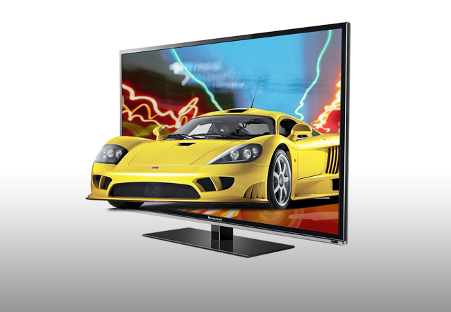 联想智能电视 50S31 50英寸Android4.0超薄3D智能LED电视 窄边框(黑色）图片