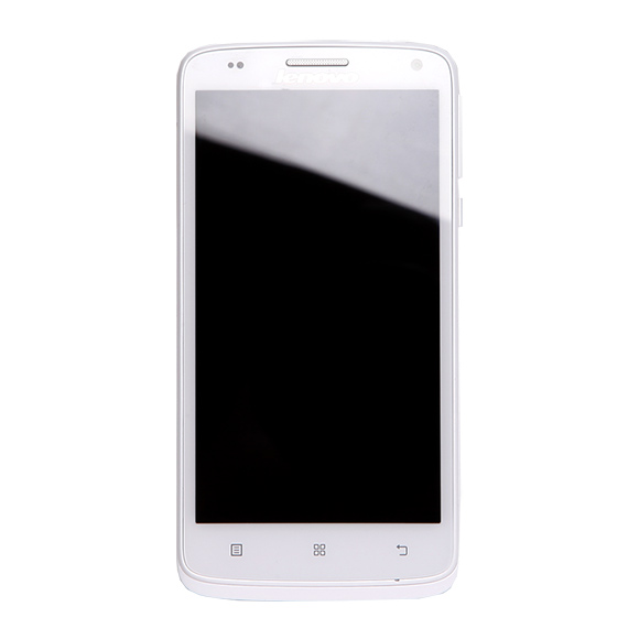 联想智能手机A628t (清新白色）图片