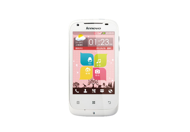 乐Phone A360(晶莹白) 图片