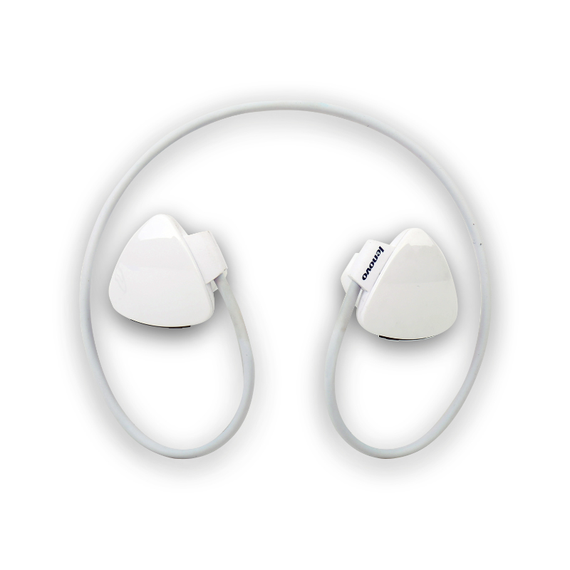 联想运动蓝牙耳机W520白图片
