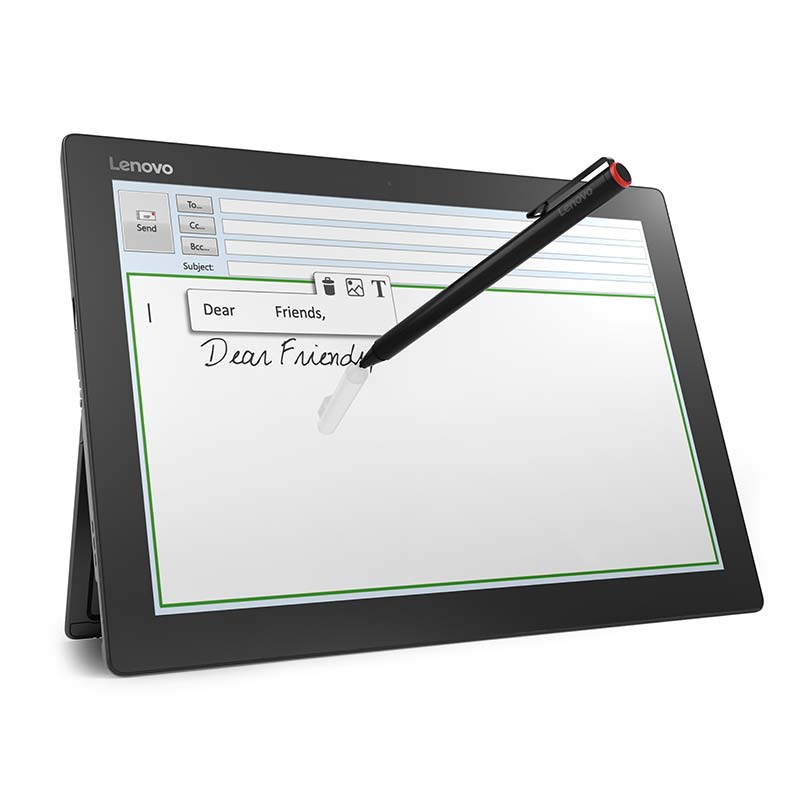 联想 MIIX 4 精英简装版 二合一笔记本电脑 12英寸 黑色（无键盘、笔、Office）图片