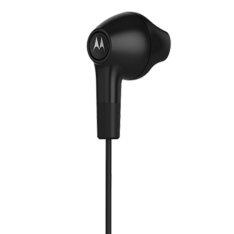 Moto Earbuds 线控耳机 黑色图片