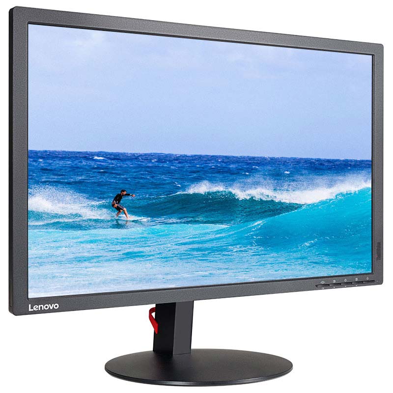 联想（ThinkVision）T2454p 24英寸16:10屏幕比例旋转升降IPS屏显示器图片