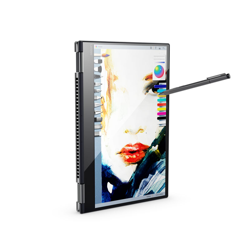 YOGA 720-15IKB15.6英寸触控笔记本 天蝎黑 80X70029CD图片