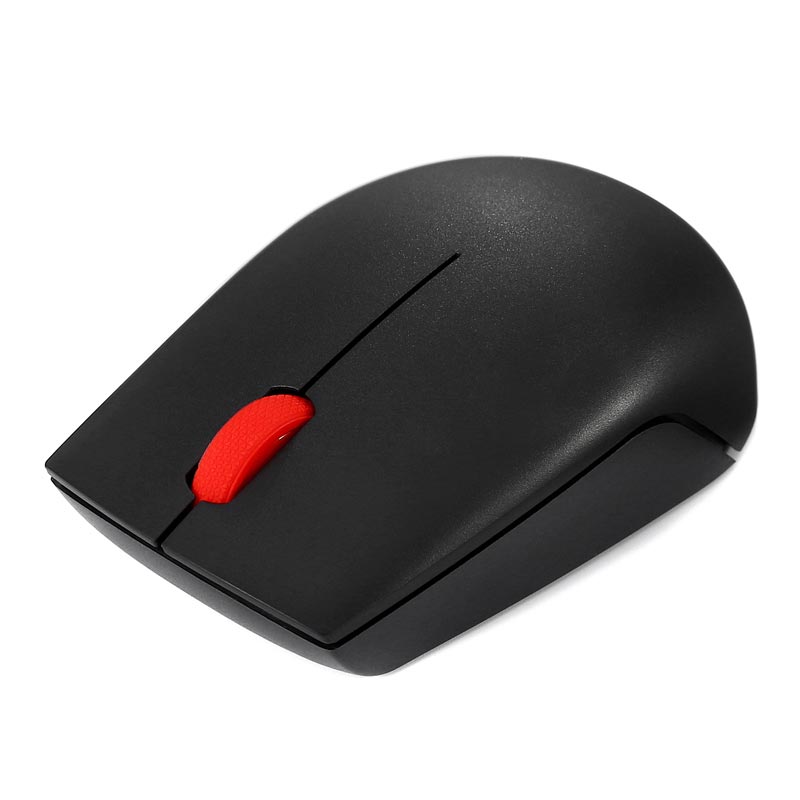 联想"翎光"无线鼠标N1901A – 黑红版图片