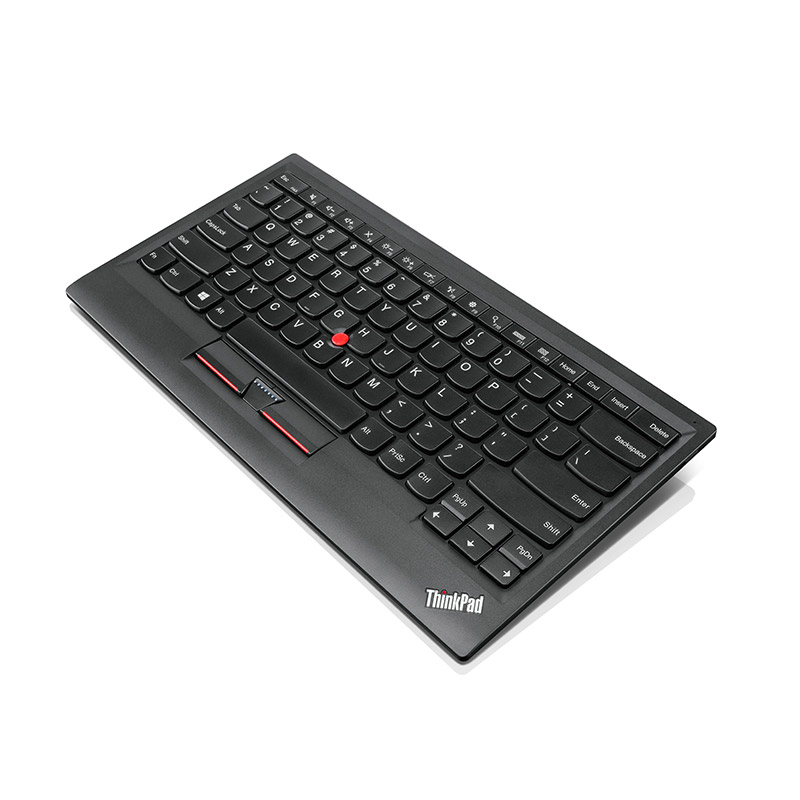 ThinkPad 简约型蓝牙小红点键盘图片