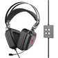 联想拯救者游戏电竞耳机耳麦Pro Y660（银黑色）图片