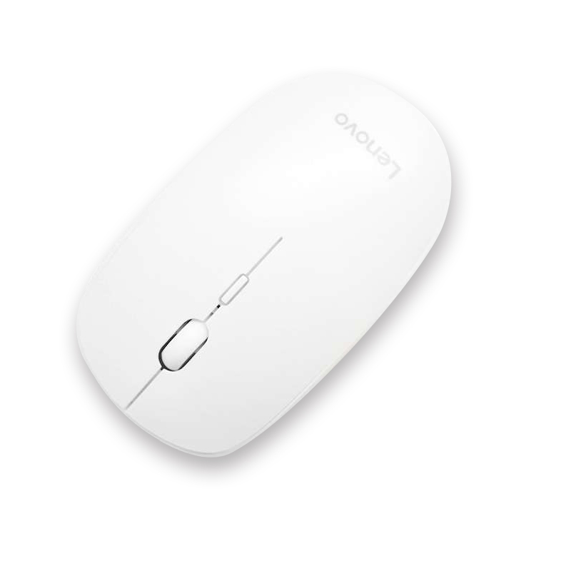联想一键服务鼠标N911白款图片
