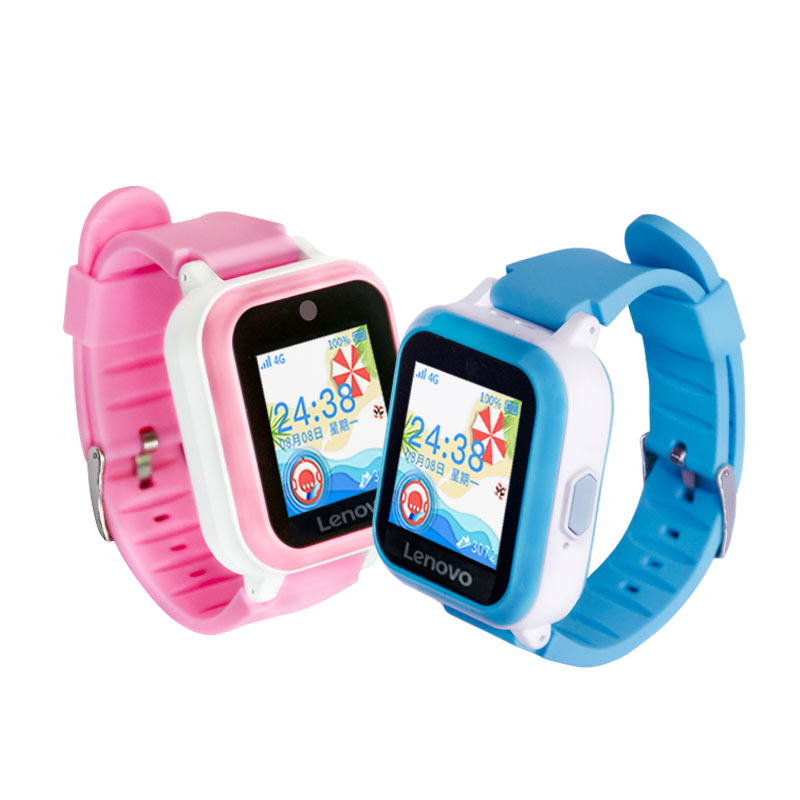 联想4G儿童手表L1（移动粉）整机图片