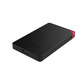 thinkplus 超薄 SSD US100 256GB 黑色图片