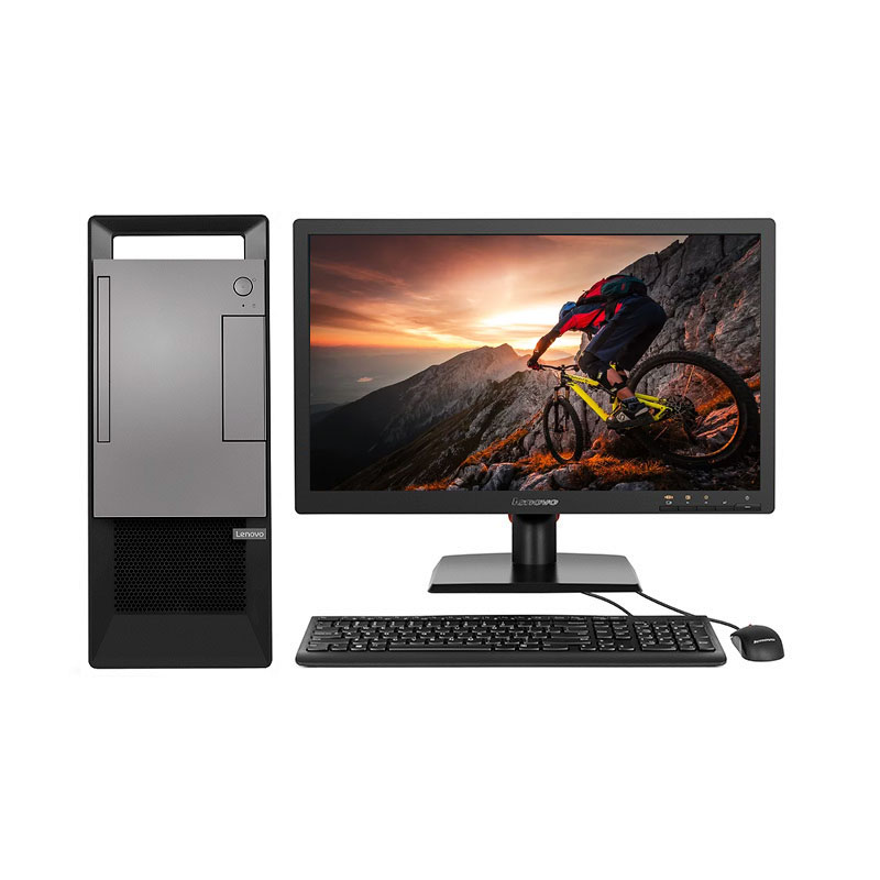 扬天t4900v 商用台式机电脑 分体台式机