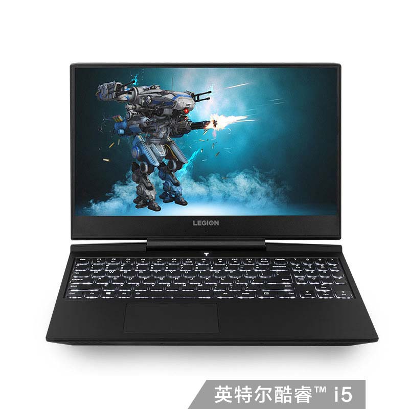 拯救者 Y7000P 英特尔酷睿i5 15.6英寸游戏笔记本 黑色图片