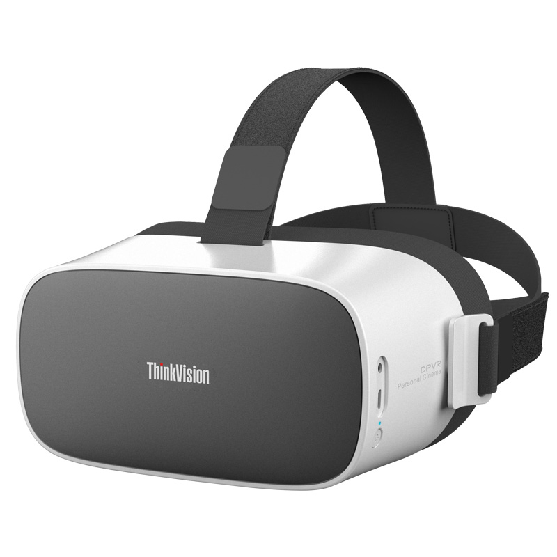 联想ThinkVision & DPVR VR一体机蓝牙设备头盔4k电脑版视频家用 （黑色）图片