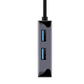 联想USB-C集线器5口F1-C05 USB3.0+网口+PD快充图片