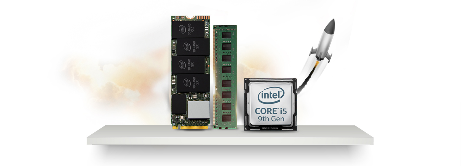 天逸510pro-15ick 英特尔酷睿i5 分体式台式机 银黑