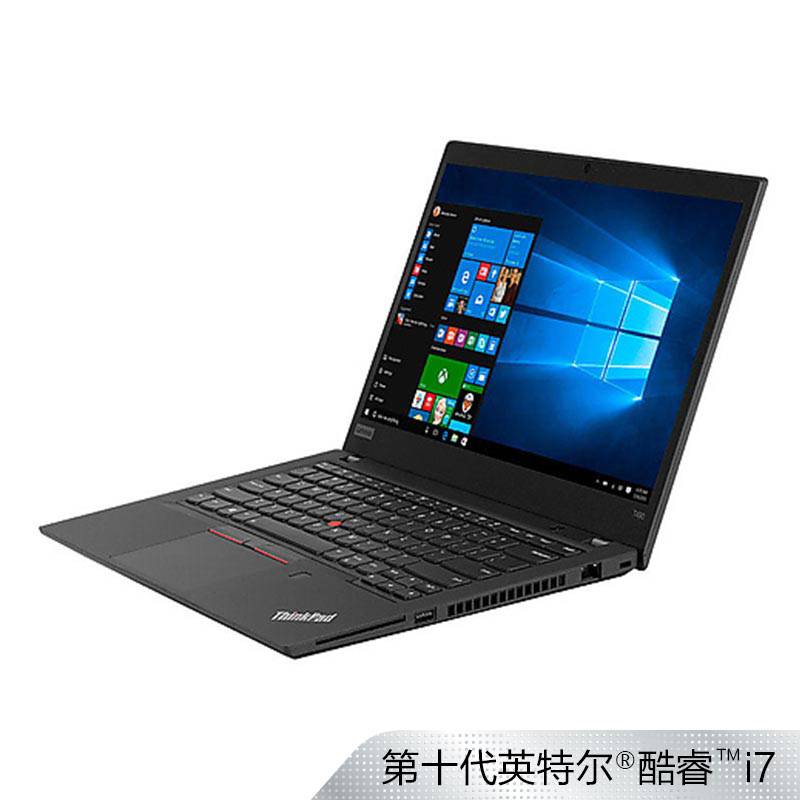 ThinkPad T490 英特尔酷睿i7 笔记本电脑 20RYA001CD图片