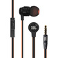 JBL立体声入耳式耳机耳麦+运动耳机 T180A 黑色图片