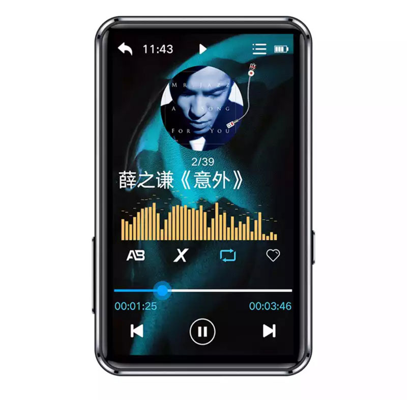 联想MP3触屏LX15蓝牙版英语听力随身听学习外放mp3触屏图片
