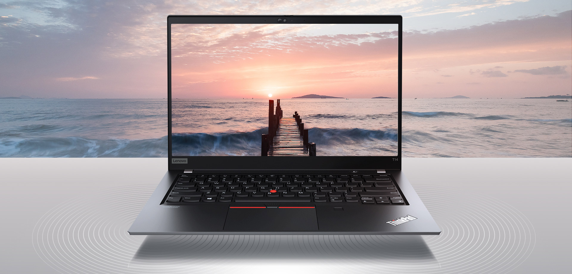 thinkpad t14 (07cd)14英寸轻薄笔记本电脑(i5-10210u 16g 512gssd 2g