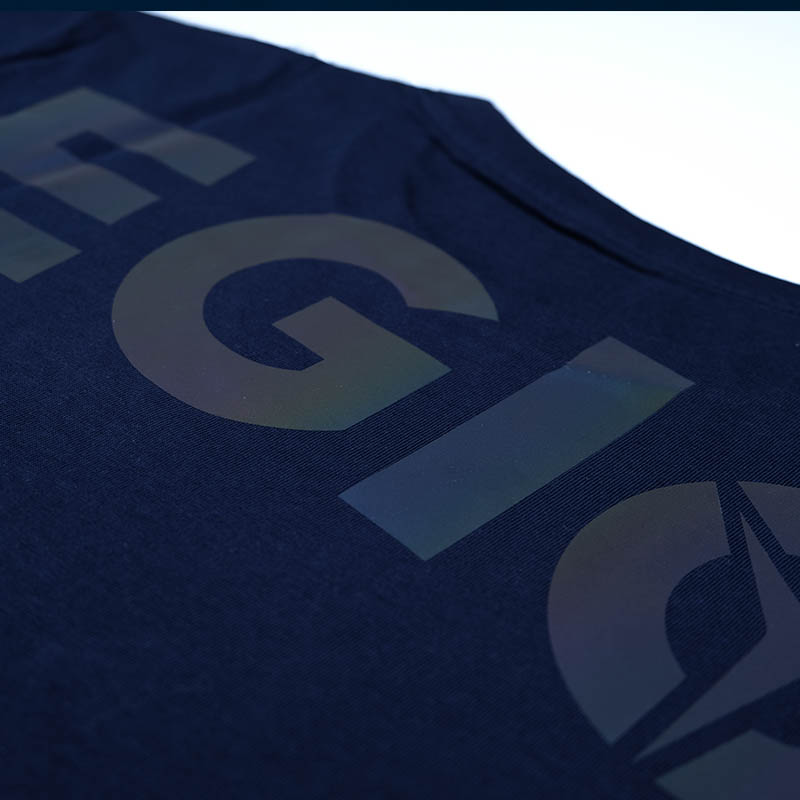 LEGION GEARS 刺客系列 T恤 2020款藏青色M-背部幻彩印花图片