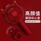 RAGAU(睿高) 迷你静音usb小电风扇办公室便携萌宠迷你小风扇 多色随机图片