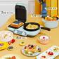 东菱 Donlim 烤面包机 多功能早餐机 烤盘可拆卸可更换三明治机 多士炉大功率电热火锅 DL-3452（薄暮粉）图片