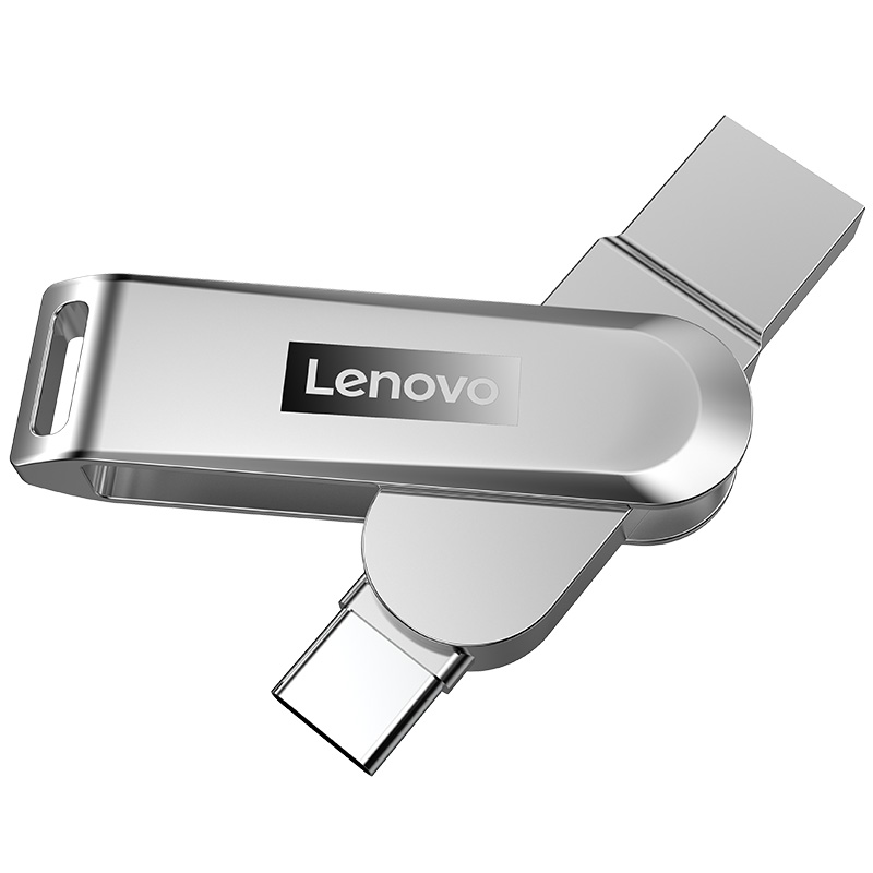 联想小新 X3C 双接口闪存盘(128GB) 银