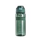 迪乐贝尔捷行透明吸管塑料杯D36鸭嘴型 550ml 绿色图片