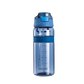 迪乐贝尔捷行透明吸管塑料杯D36鸭嘴型 550ml 绿色图片