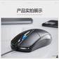 英菲克inphic有线静音鼠标PB20 静音版黑色图片