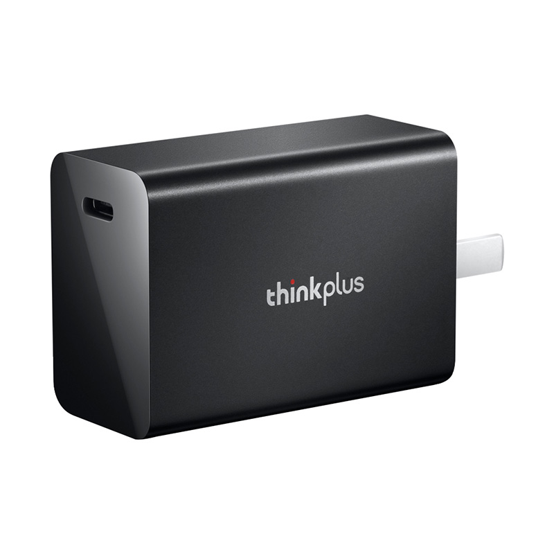 thinkplus USB-C 便携适配器 65W C to C线图片